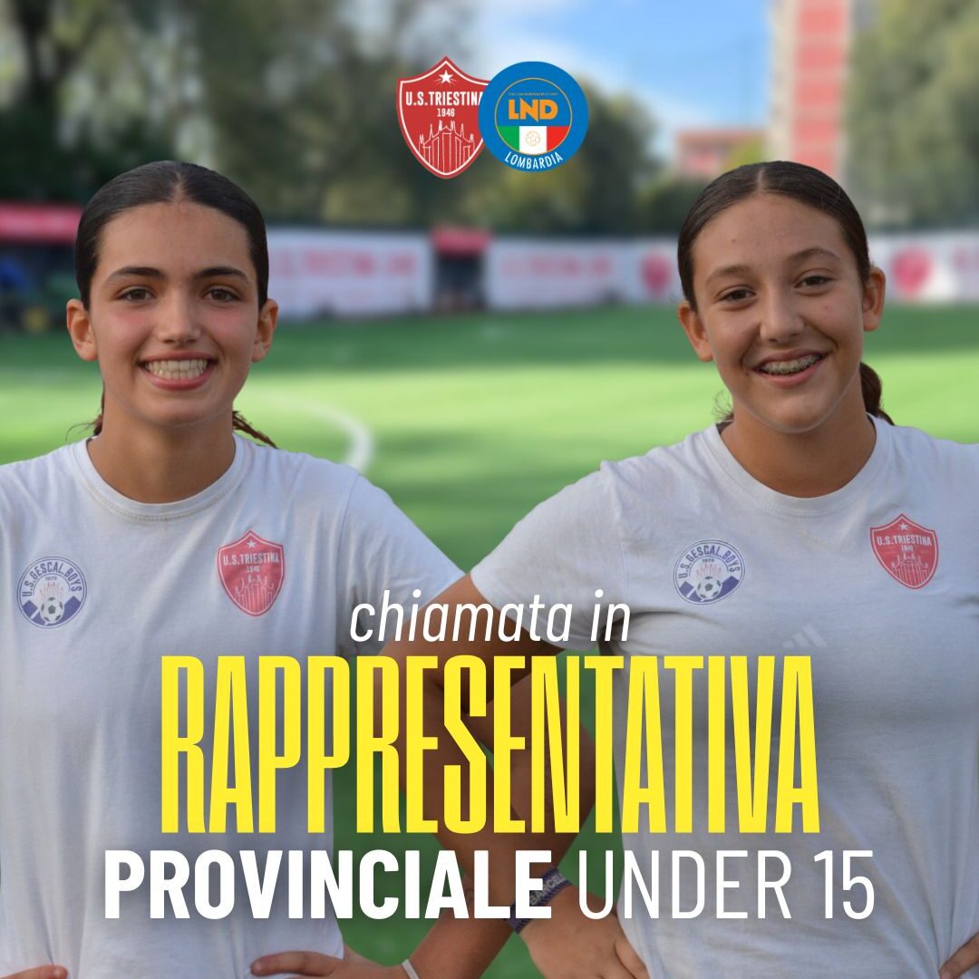Convocazione U15 Femminile