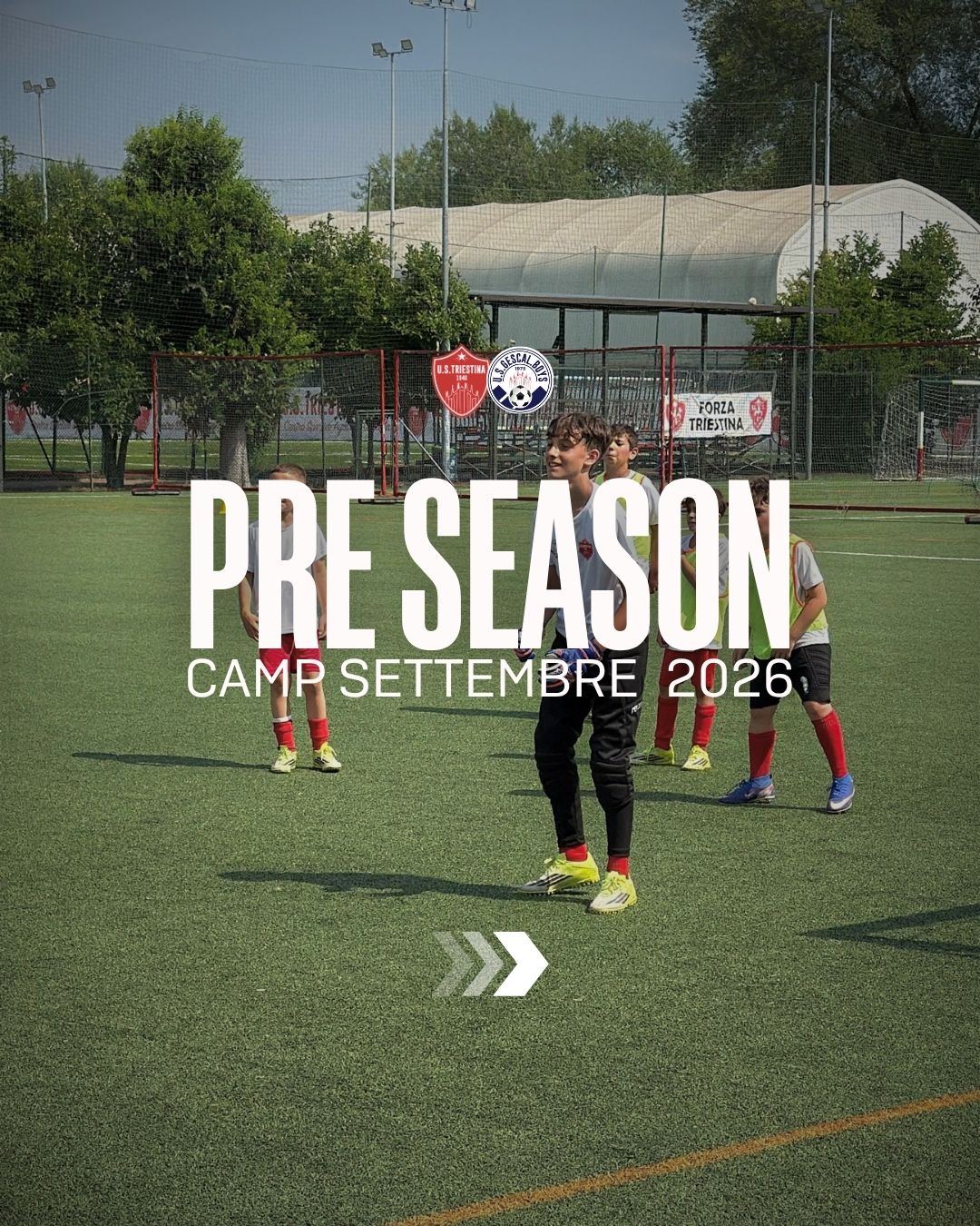 Pre season Camp 2026